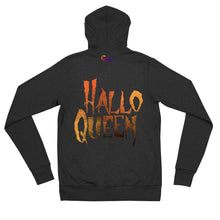 Load image into Gallery viewer, HalloQueen zip hoodie