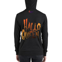 Load image into Gallery viewer, HalloQueen zip hoodie