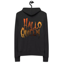 Load image into Gallery viewer, HalloQueen zip hoodie