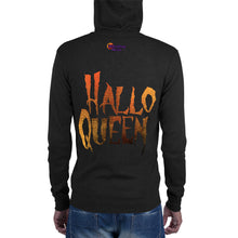 Load image into Gallery viewer, HalloQueen zip hoodie