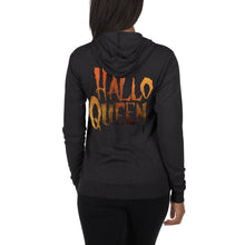 Load image into Gallery viewer, HalloQueen zip hoodie