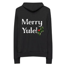 Load image into Gallery viewer, Merry Yule! Zip Hoodie