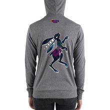 Load image into Gallery viewer, Lunar Rabbit zip hoodie