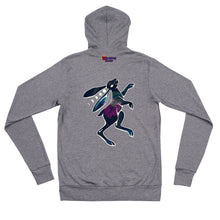 Load image into Gallery viewer, Lunar Rabbit zip hoodie