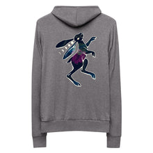 Load image into Gallery viewer, Lunar Rabbit zip hoodie