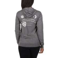 Load image into Gallery viewer, Someone To Talk To: Ouija Board zip hoodie