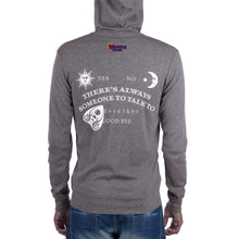 Load image into Gallery viewer, Someone To Talk To: Ouija Board zip hoodie
