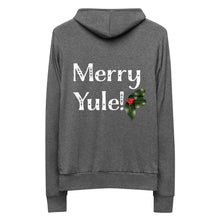 Load image into Gallery viewer, Merry Yule! Zip Hoodie
