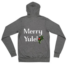 Load image into Gallery viewer, Merry Yule! Zip Hoodie