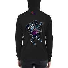 Load image into Gallery viewer, Lunar Rabbit zip hoodie