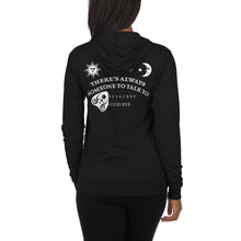 Load image into Gallery viewer, Someone To Talk To: Ouija Board zip hoodie
