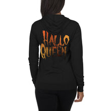 Load image into Gallery viewer, HalloQueen zip hoodie
