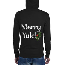 Load image into Gallery viewer, Merry Yule! Zip Hoodie