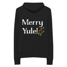 Load image into Gallery viewer, Merry Yule! Zip Hoodie