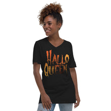 Load image into Gallery viewer, HalloQueen V-Neck T-Shirt