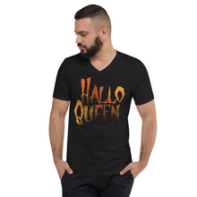 Load image into Gallery viewer, HalloQueen V-Neck T-Shirt