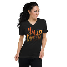 Load image into Gallery viewer, HalloQueen V-Neck T-Shirt
