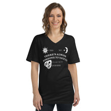 Load image into Gallery viewer, Someone to Talk to: Ouija Board V-Neck T-Shirt