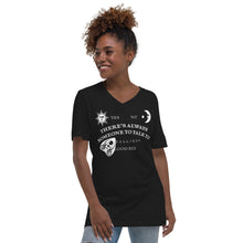 Load image into Gallery viewer, Someone to Talk to: Ouija Board V-Neck T-Shirt