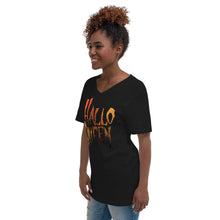 Load image into Gallery viewer, HalloQueen V-Neck T-Shirt