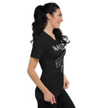 Load image into Gallery viewer, Nailed It Coffin V-Neck T-Shirt