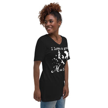 Load image into Gallery viewer, I Love a Good Murder V-Neck T-Shirt