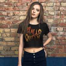 Load image into Gallery viewer, HalloQueen Crop Tee