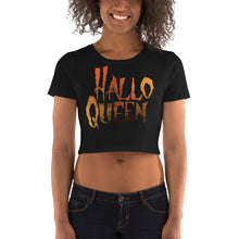 Load image into Gallery viewer, HalloQueen Crop Tee