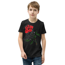 Load image into Gallery viewer, The Spider's Rose Youth Short Sleeve T-Shirt