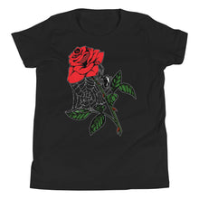 Load image into Gallery viewer, The Spider's Rose Youth Short Sleeve T-Shirt