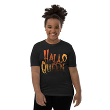 Load image into Gallery viewer, HalloQueen Youth Short Sleeve T-Shirt