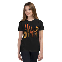 Load image into Gallery viewer, HalloQueen Youth Short Sleeve T-Shirt