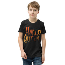 Load image into Gallery viewer, HalloQueen Youth Short Sleeve T-Shirt