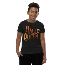 Load image into Gallery viewer, HalloQueen Youth Short Sleeve T-Shirt