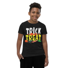 Load image into Gallery viewer, Trick or Treat Youth Short Sleeve T-Shirt