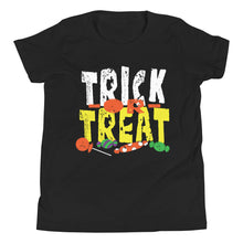 Load image into Gallery viewer, Trick or Treat Youth Short Sleeve T-Shirt