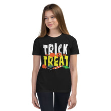 Load image into Gallery viewer, Trick or Treat Youth Short Sleeve T-Shirt