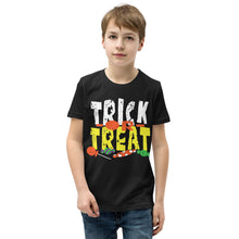 Load image into Gallery viewer, Trick or Treat Youth Short Sleeve T-Shirt