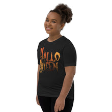 Load image into Gallery viewer, HalloQueen Youth Short Sleeve T-Shirt
