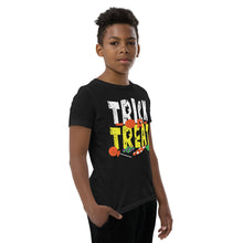 Load image into Gallery viewer, Trick or Treat Youth Short Sleeve T-Shirt