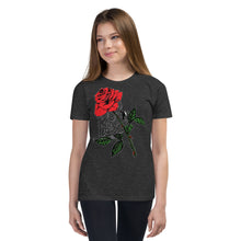 Load image into Gallery viewer, The Spider's Rose Youth Short Sleeve T-Shirt