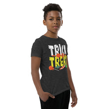 Load image into Gallery viewer, Trick or Treat Youth Short Sleeve T-Shirt