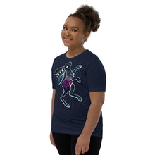 Load image into Gallery viewer, Lunar Rabbit Youth Short Sleeve T-Shirt