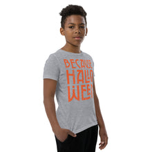 Load image into Gallery viewer, Because Halloween Youth Short Sleeve T-Shirt