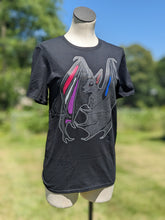 Load image into Gallery viewer, Pride Bat - Gender Fluid Pride Short-Sleeve T-Shirt
