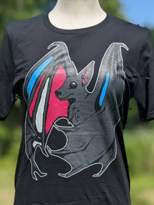 Pride Bat - Trans Pride Short-Sleeve T-Shirt