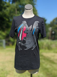 Pride Bat - Trans Pride Short-Sleeve T-Shirt