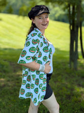 Load image into Gallery viewer, Summerween White Unisex Button Up
