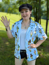 Load image into Gallery viewer, Isssscream Cone Unisex Button Up
