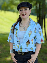 Load image into Gallery viewer, Isssscream Cone Unisex Button Up
